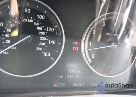 2011 BMW 528I from USA, damaged, VIN WBAFR1C56BDS35654